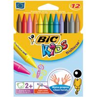 Plastidecor waskrijtjes (12 stuks) Plastidecor waskrijtjes (12 stuks)