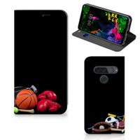 LG G8s Thinq Hippe Standcase Sports - thumbnail