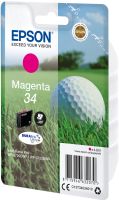 Epson Golf ball Singlepack Magenta 34 DURABrite Ultra Ink - thumbnail