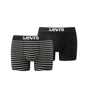 Levis Vintage 2-pack Stripe - zwart