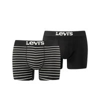 Levis Vintage 2-pack Stripe - zwart - thumbnail