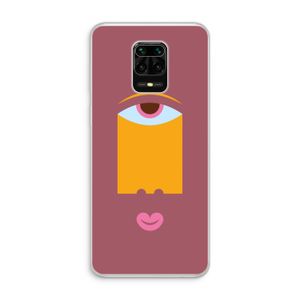 Mono V: Xiaomi Redmi Note 10 Lite Transparant Hoesje