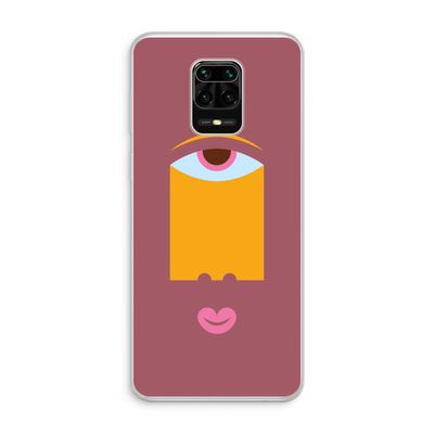Mono V: Xiaomi Redmi Note 10 Lite Transparant Hoesje