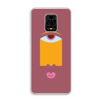 Mono V: Xiaomi Redmi Note 10 Lite Transparant Hoesje