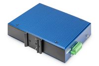 Digitus DN-651129 netwerk-switch Unmanaged Gigabit Ethernet (10/100/1000) Blauw - thumbnail