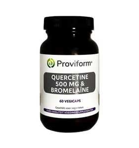 Quercetine 500 mg & bromelaine