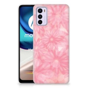 Motorola Moto G42 TPU Case Spring Flowers