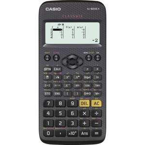 Casio FX-82DEX Schoolrekenmachine Zwart Aantal displayposities: 12 werkt op batterijen (b x h x d) 77 x 14 x 166 mm