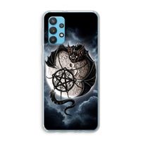 Volle maan: Samsung Galaxy A32 4G Transparant Hoesje