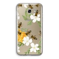 No flowers without bees: Samsung Galaxy A5 (2017) Transparant Hoesje
