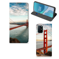 OnePlus 8T Book Cover Golden Gate Bridge