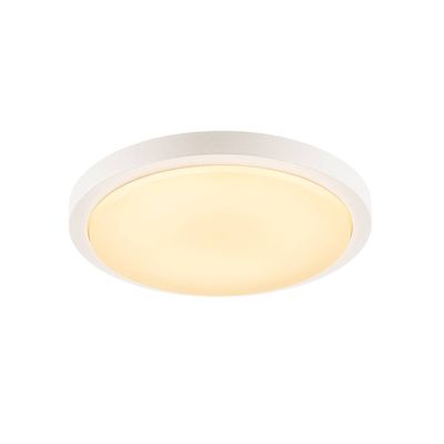 SLV buiten plafondlamp Ainos rond - wit SLV buiten plafondlamp Ainos rond - wit