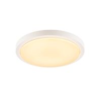SLV buiten plafondlamp Ainos rond - wit - thumbnail