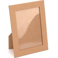 Kartonnen fotolijst - 17 x 22 cm - DIY - hobby/knutselmateriaal - fotolijsten/fotolijstjes