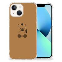 iPhone 13 Stevig | Bumper Hoesje | Baby Hyena