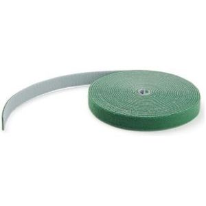 StarTech.com 15,2 m klittenband groen
