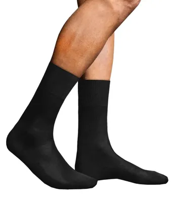 FALKE 2-paar Happy heren sokken - Katoen hoge mannen sokken - Ademend