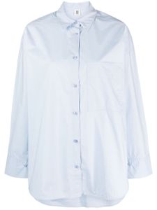 By Malene Birger chemise Derris en coton biologique - Bleu