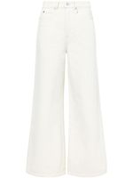 Proenza Schouler White Label jean court à patch logo - Blanc - thumbnail