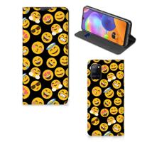 Samsung Galaxy A31 | Hoesje met Magneet | Emoji