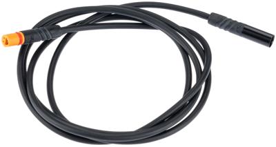 Busch + Müller Extension cable b&m black for high beam taster