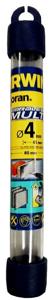 Irwin multimateriaalboor 4 x 75 mm