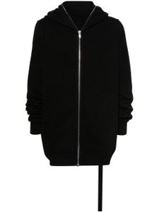 Rick Owens DRKSHDW hoodie zippé Jumbo Gimp - Noir