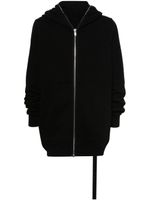 Rick Owens DRKSHDW hoodie zippé Jumbo Gimp - Noir - thumbnail