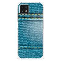 OPPO A53 5G | A73 5G Anti Shock Bumper Case Jeans