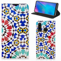 Huawei P30 Lite New Edition Standcase Mozaïek