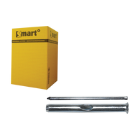 pgb-Europe SMART | Cellenbetonnagel "K" met kraag Ø 8x90 Zn SM0CBN0010800903