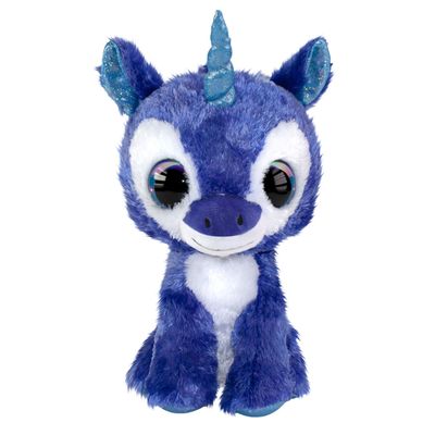 Lumo Stars knuffel - eenhoorn velvet, 15cm