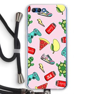 Things Jamie Loves: Honor 10 Transparant Hoesje met koord
