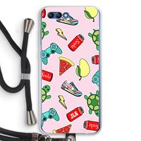 Things Jamie Loves: Honor 10 Transparant Hoesje met koord