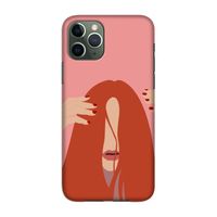 Woke up like this: Volledig geprint iPhone 11 Pro Hoesje