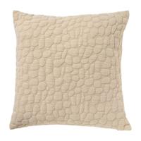 Kussen animal structuur - beige - 45x45 cm