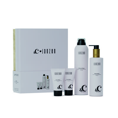 Janzen &C Collection Pakket &C Vanilla Peach Gift Set Janzen &C Collection Pakket &C Vanilla Peach Gift Set