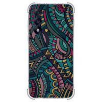 TPU Telefoonhoesje OnePlus Nord 5 - Aztec schokabsorberende backcover