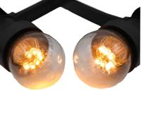 Enzo LED kogellamp | E27 | helder extra warm | wit | 0,7W - LED0143