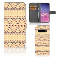 Samsung Galaxy S10 | Telefoon Hoesje | Aztec Yellow