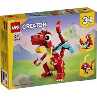 LEGO creator 31145 rode draak