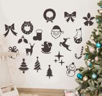 Kerstmis sticker