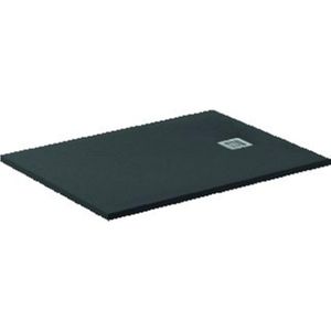Ideal Standard Ultraflat Solid douchebak rechthoekig 120x90x3cm zwart k8230fv