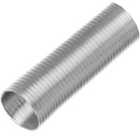 Universele 1,5 meter flexibele aluminium buis afvoerslang voor afzuigkap Ø 120 mm - thumbnail