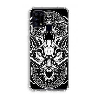 Oh Deer: Samsung Galaxy M31 Transparant Hoesje