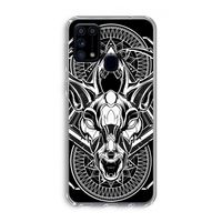 Oh Deer: Samsung Galaxy M31 Transparant Hoesje