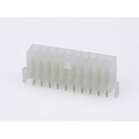 Molex 39299204 Female header, inbouw (standaard) Totaal aantal polen: 20 Rastermaat: 4.20 mm Inhoud: 1 stuk(s) Tray - thumbnail