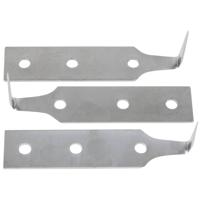 Set roestvrijstalen trekmessen, klinglengte 25 mm, 3-delig KS Tools 140.2356