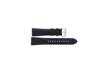 Horlogeband Armani AR60009 Leder Blauw 22mm