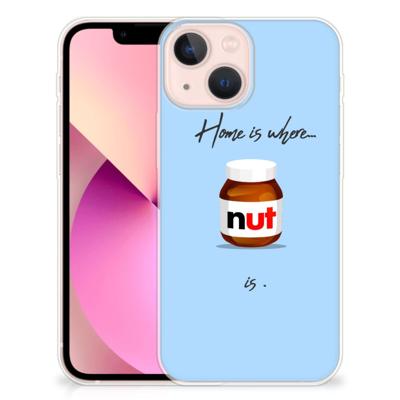 iPhone 13 mini | Siliconen Case | Nut Home